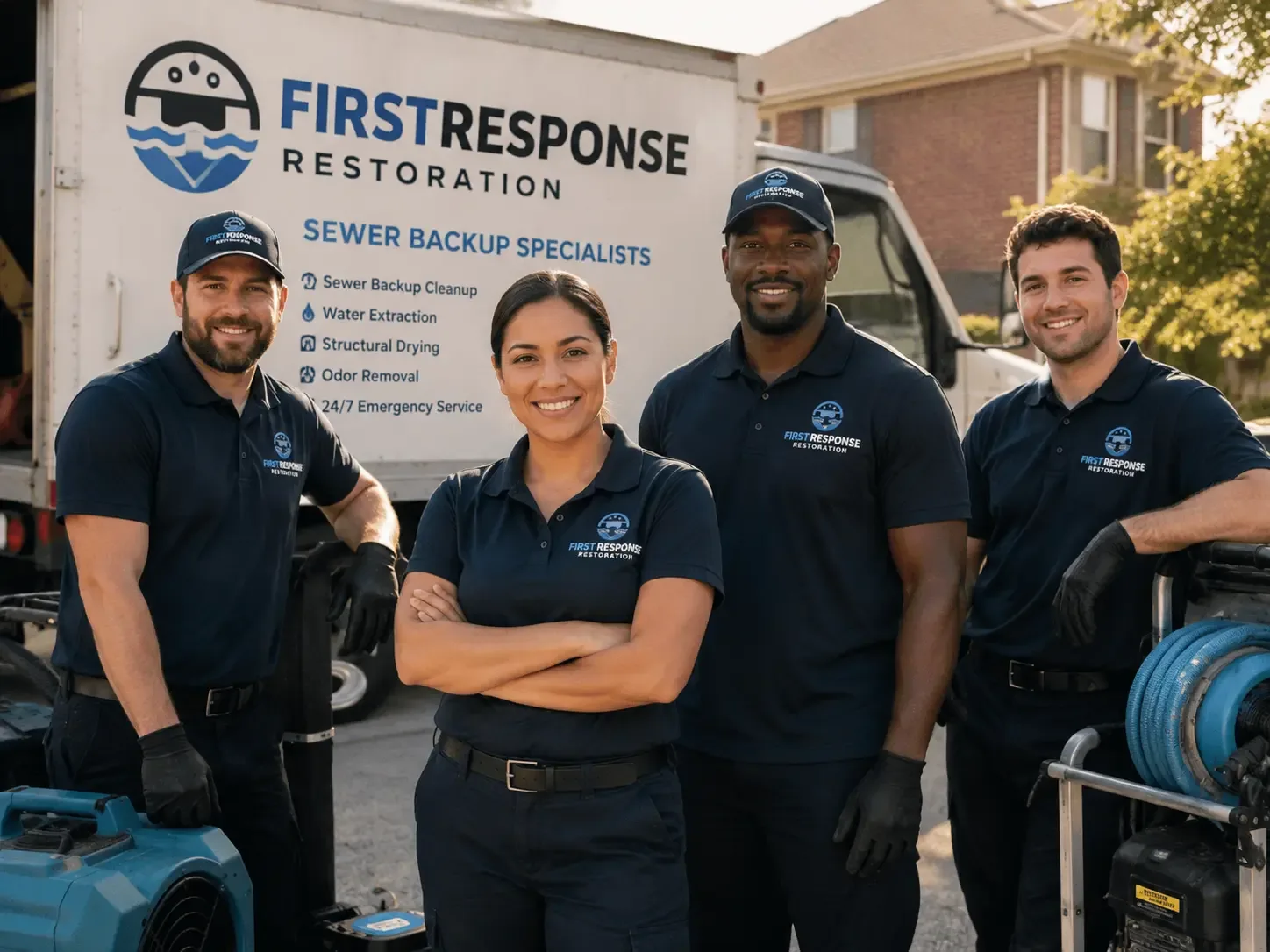 FirstResponse Restoration serving Califon, NJ