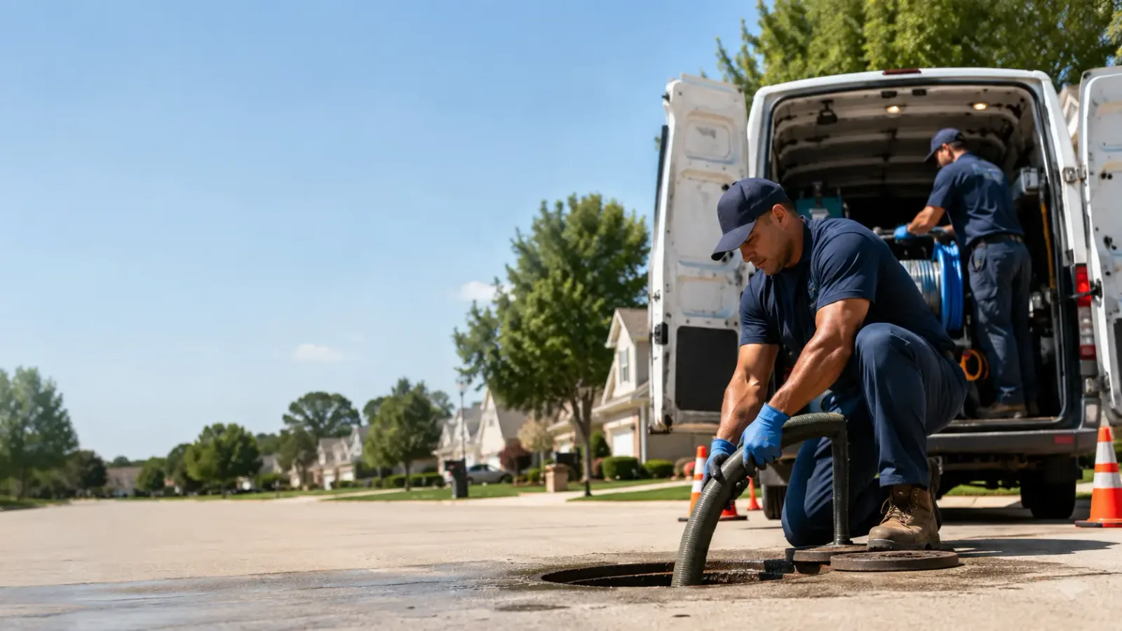 Sewer Backup Cleanup services in Califon, NJ